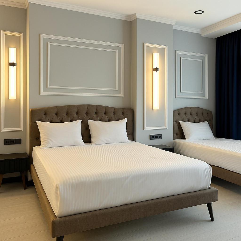 Park Hotel & Private Transportation Istanbul Airport-By Loft Arnavutkoy Екстериор снимка